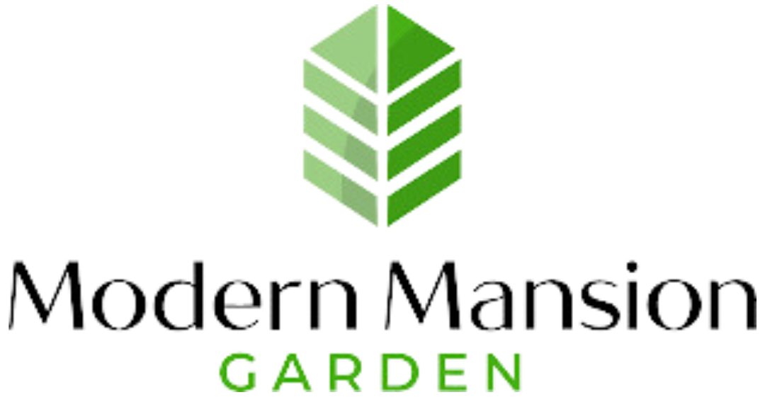 Modern Mansion Garden